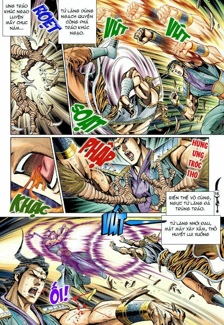 đại đường song long truyện chapter 32 15