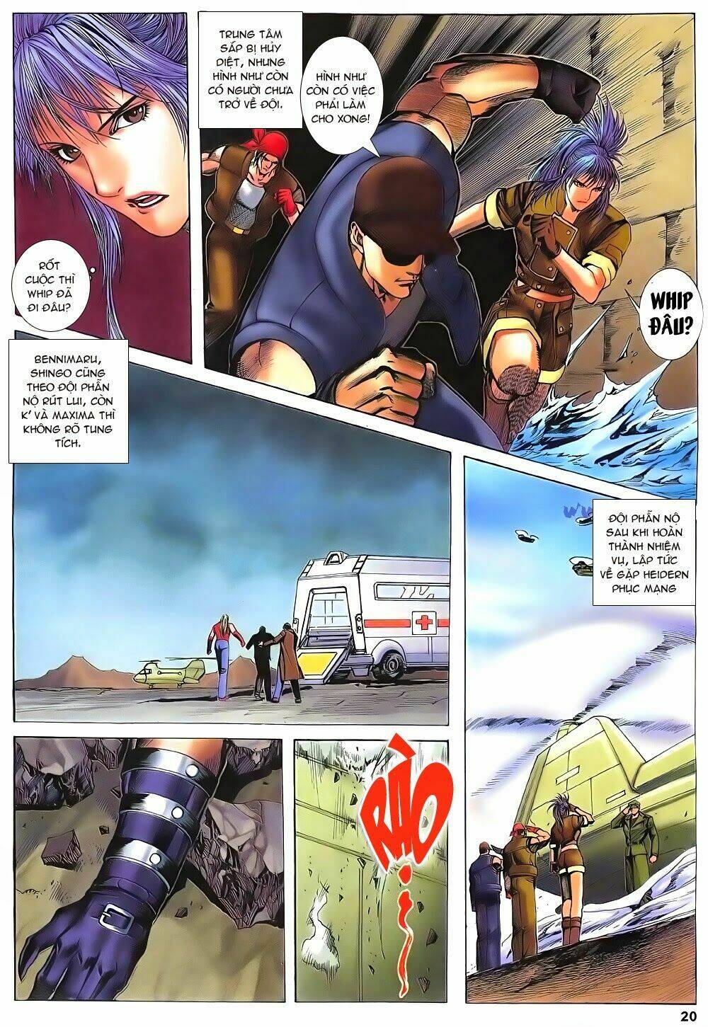 king of fighters zillion chapter 10 19