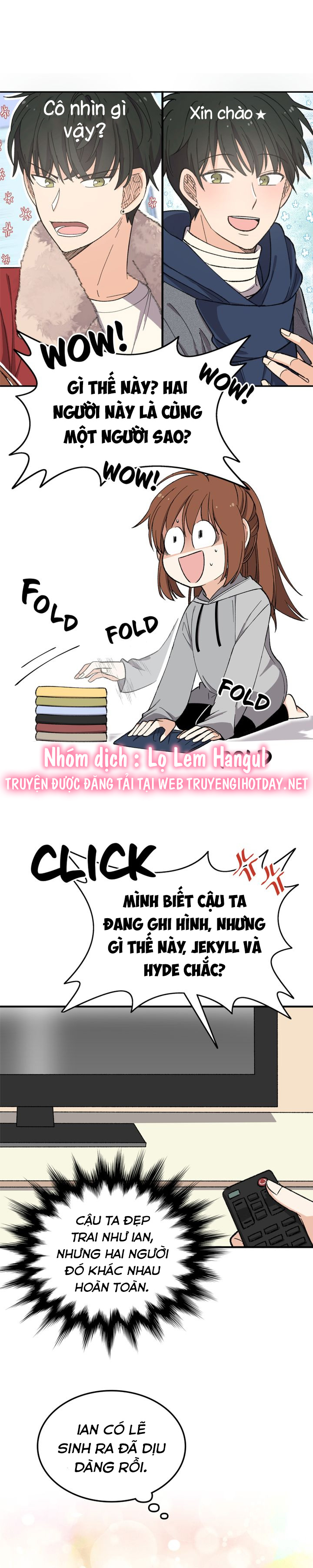 công thức cho tình yêu chapter 21 1