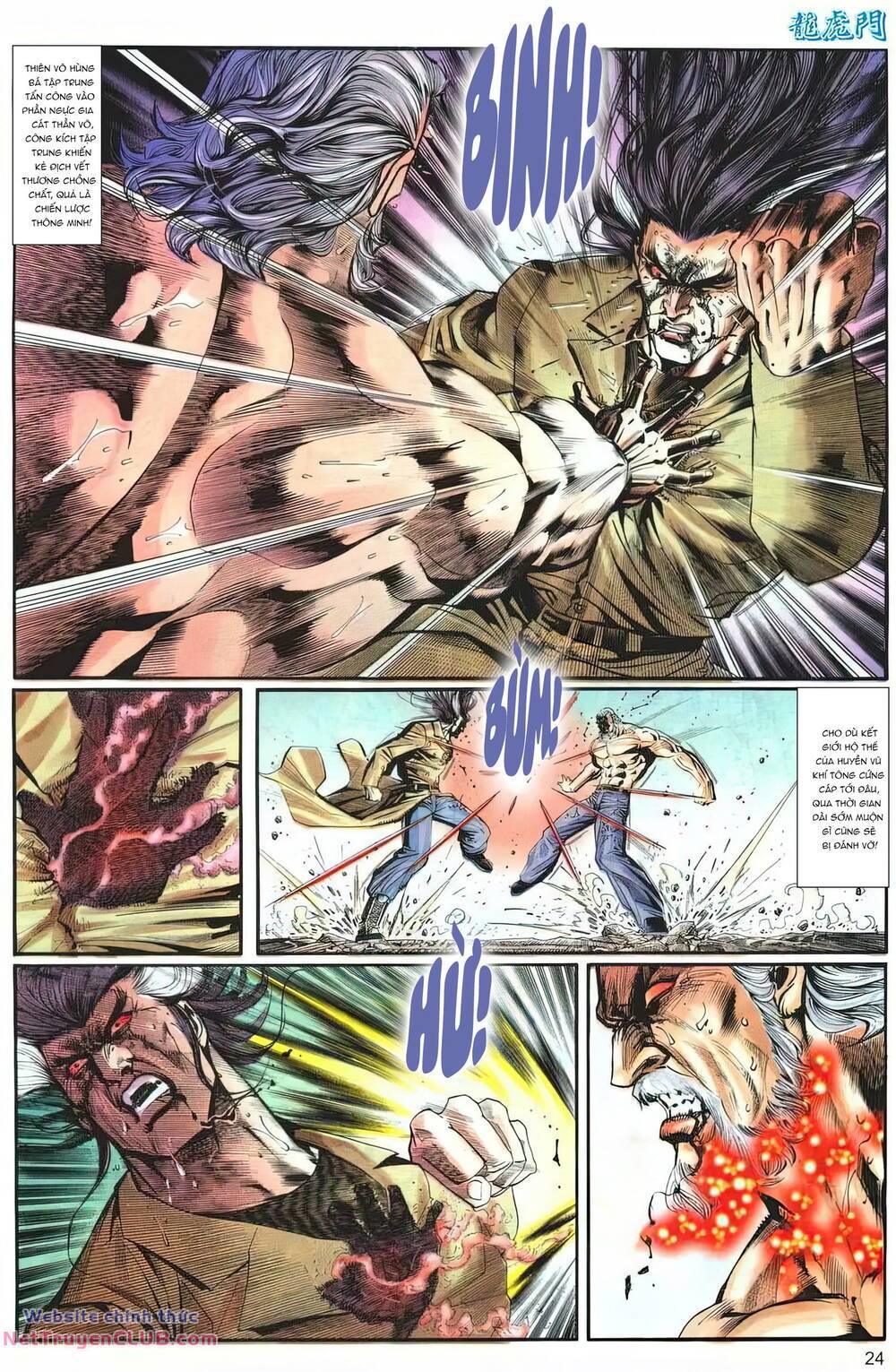 cựu tác long hổ môn chapter 1258 24