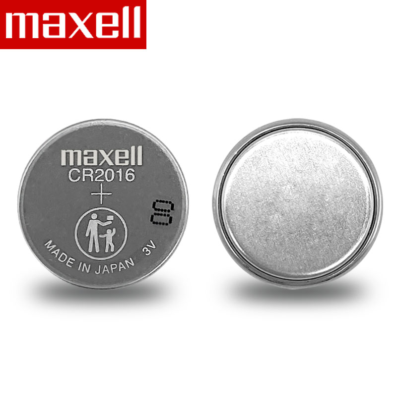 Pin CR2016 Maxell Lithium 3V vỉ 5 viên