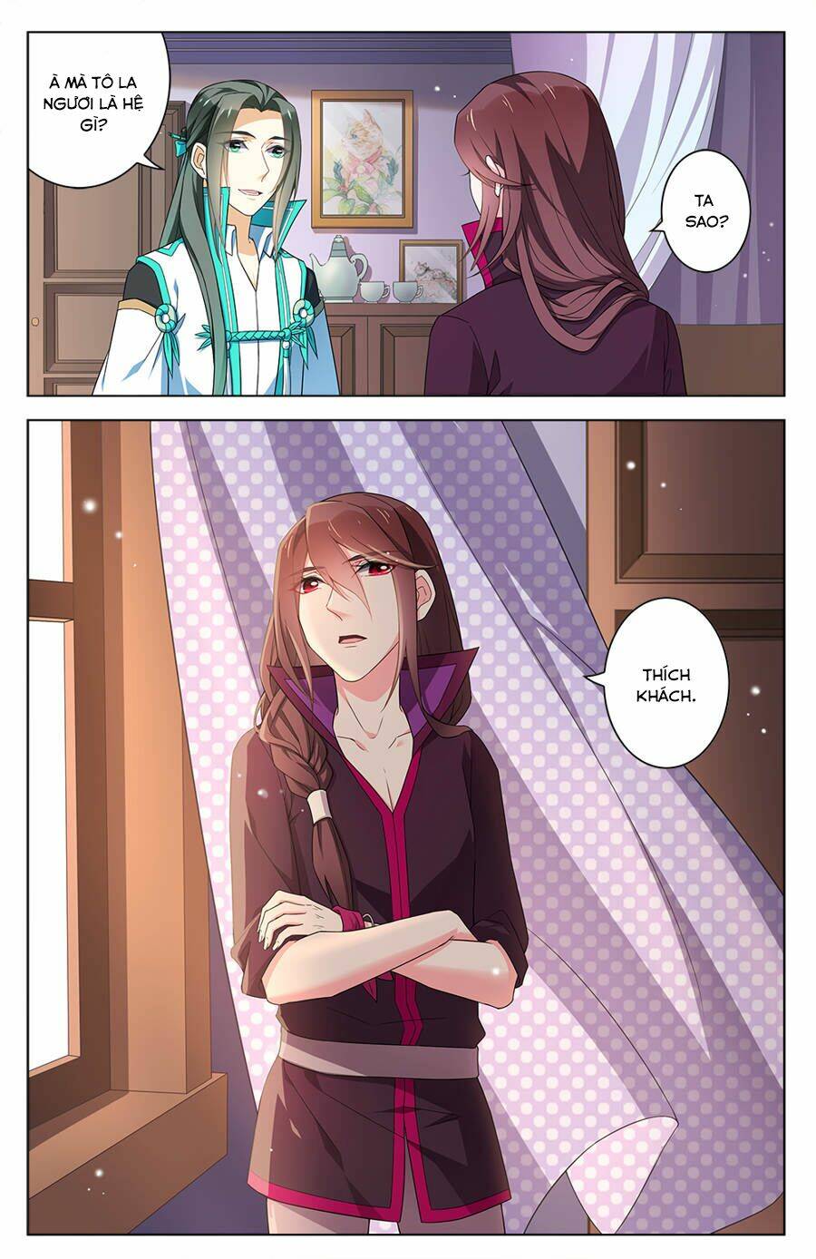 cầm đế chapter 20 9