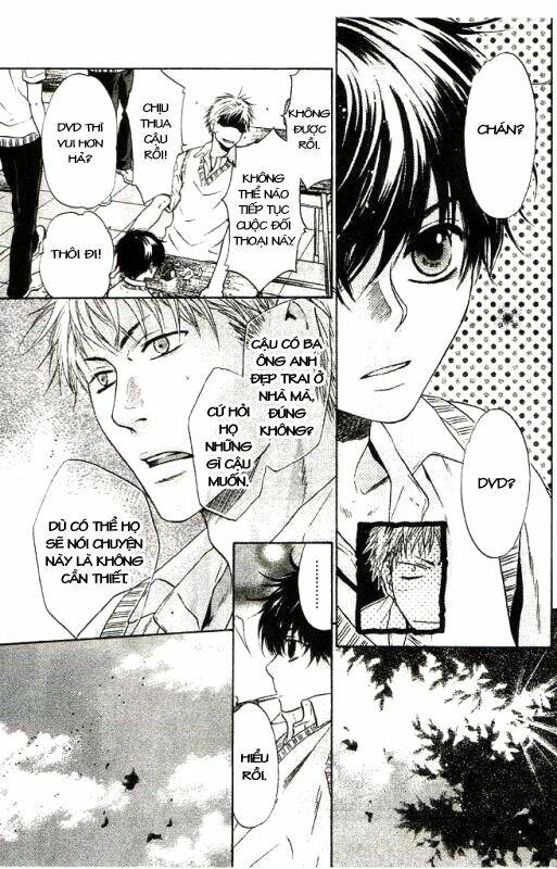 người yêu siêu cấp chapter 9 40