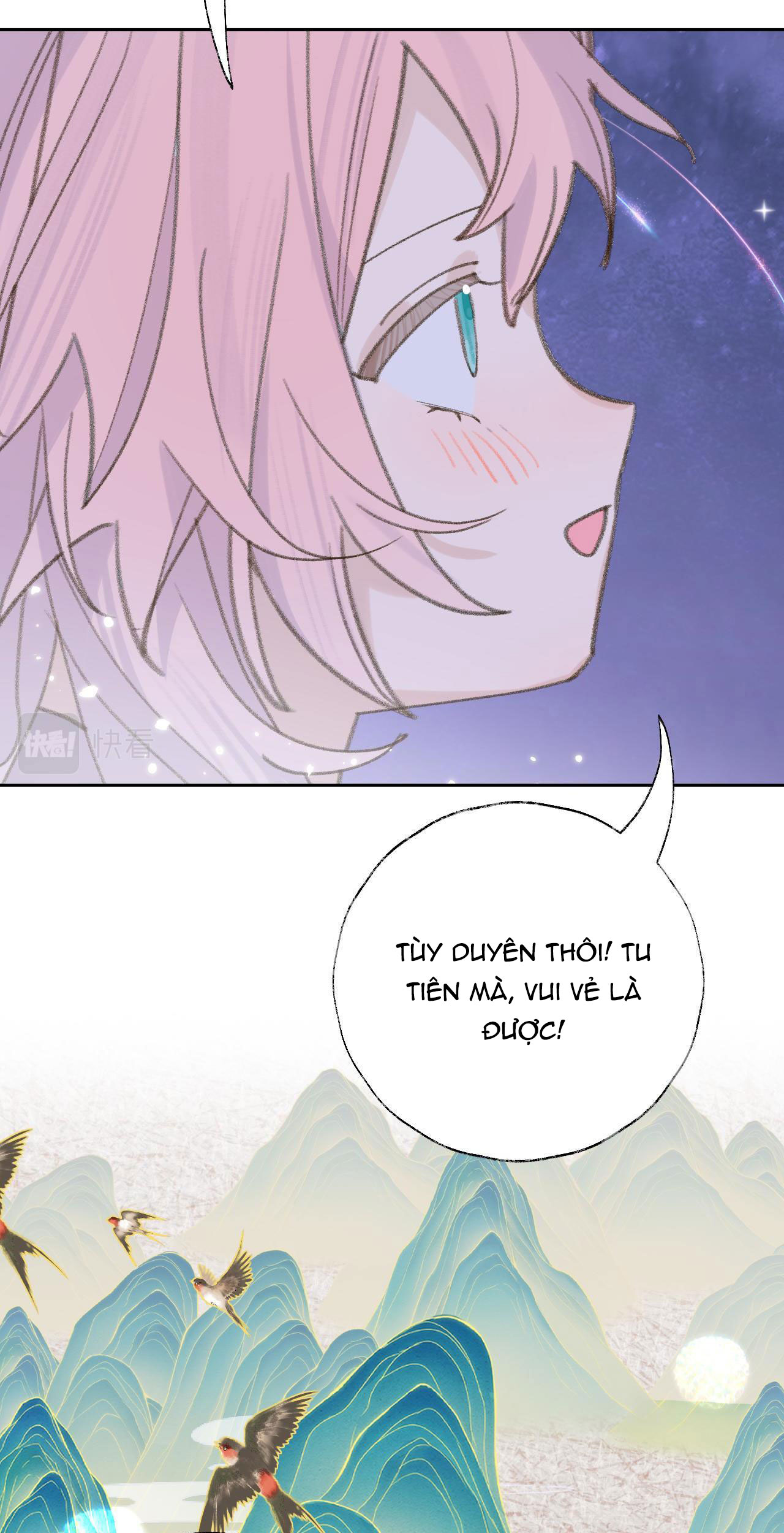 tôi lắng nghe thanh tôn chủ gọi chapter 15 29