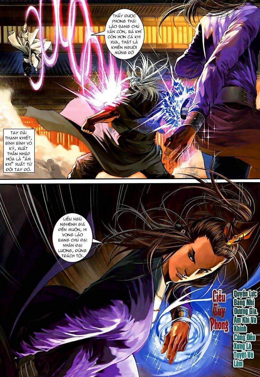 ôn thuỵ an quần hiệp truyện 2012 chapter 3 20