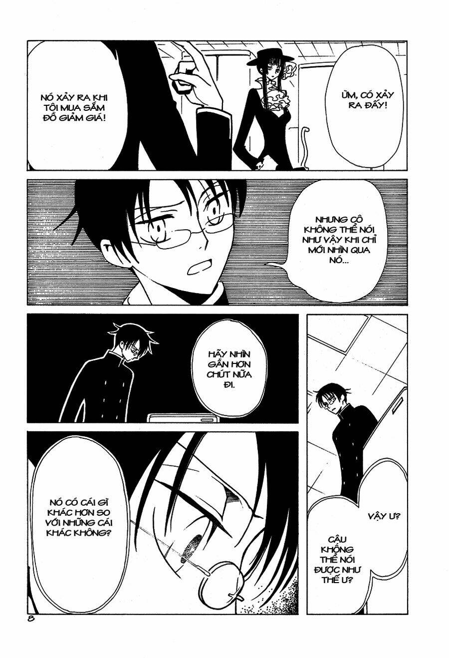 xxxholic - hành trình bí ẩn chapter 50 9