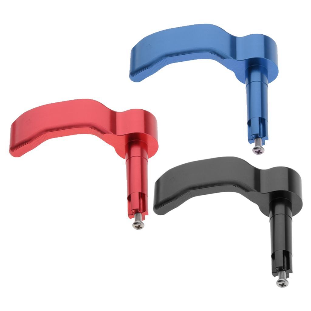 Black Aluminum Thumb Throttle Control Lever for  570/850/1000