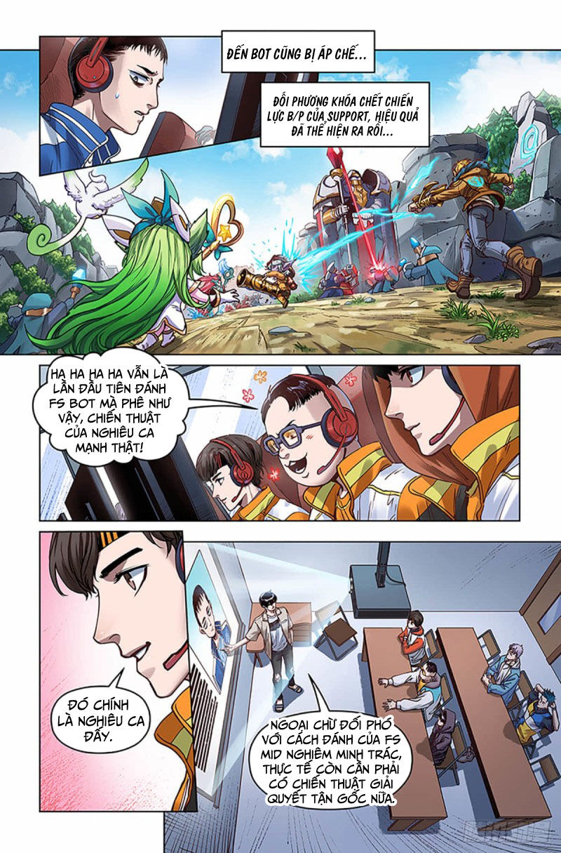 liên minh huyền thoại - tín ngưỡng anh hùng chapter 14 8