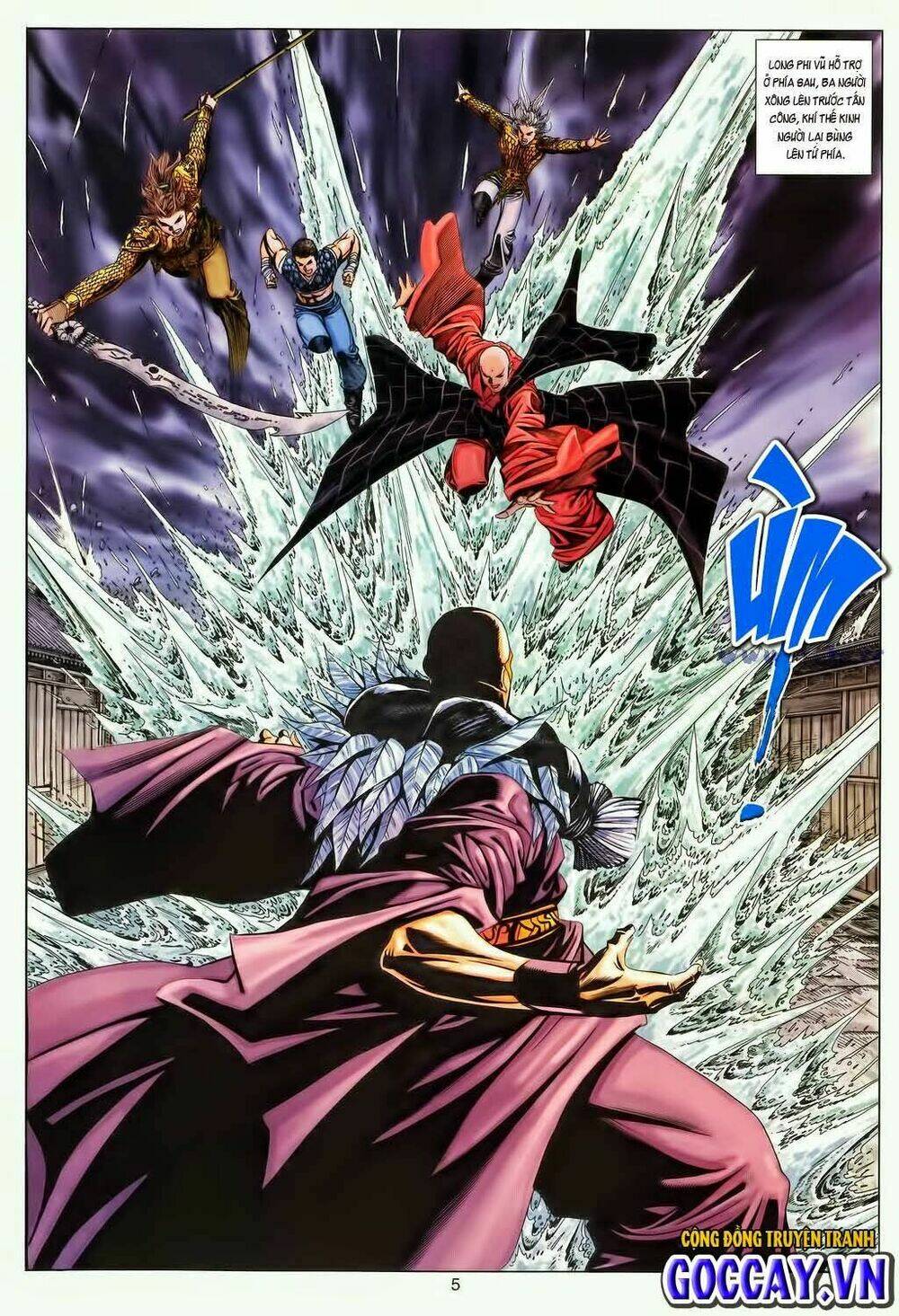 tuyệt thế vô song chapter 186 4