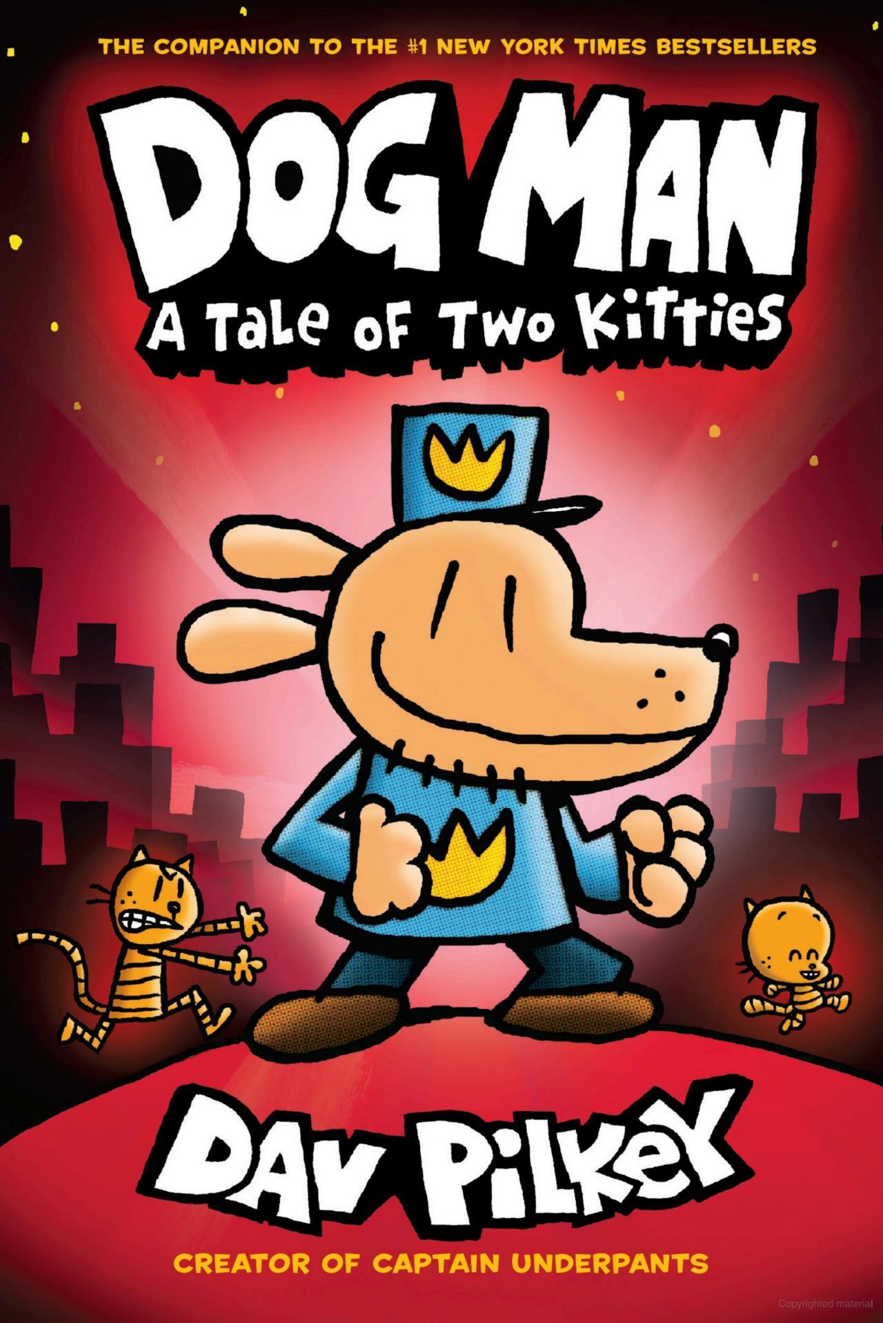 Sách ngoại văn: Dog Man - Book 3 - A Tale Of Two Kitties