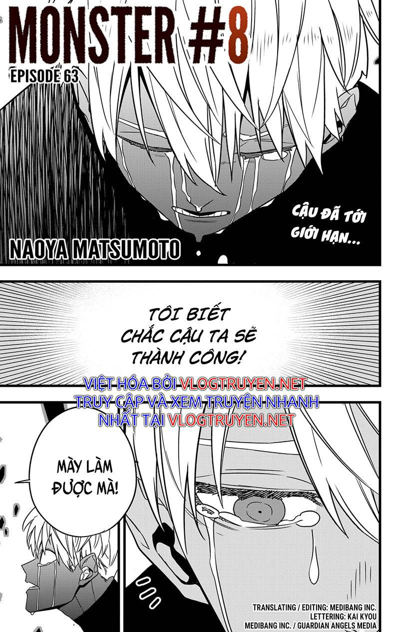 hôm nay - tôi hóa kaiju chapter 63 1