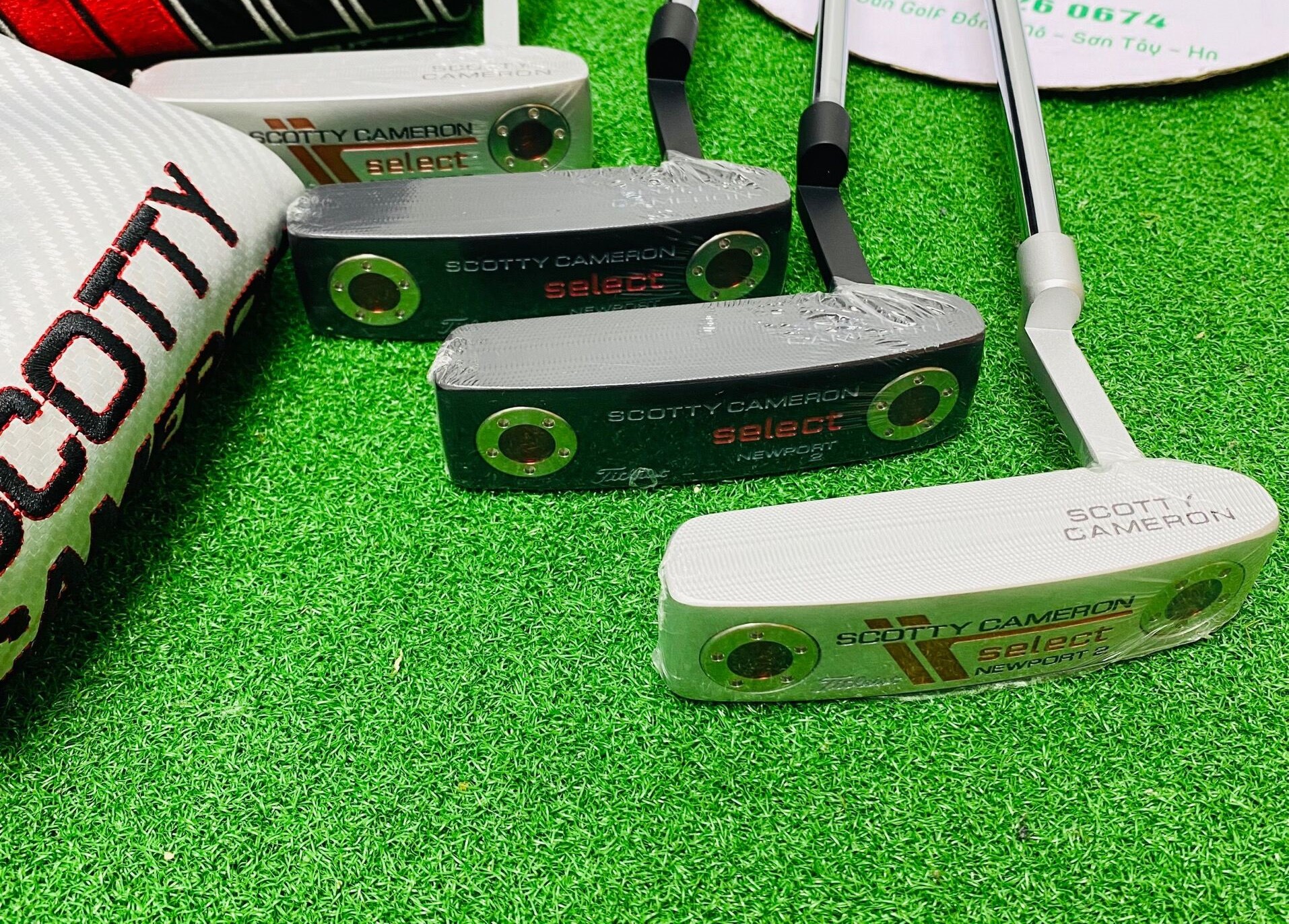 Gậy Golf Putter Golf Hàng Chuẩn Mới - Nhiều Tính Năng