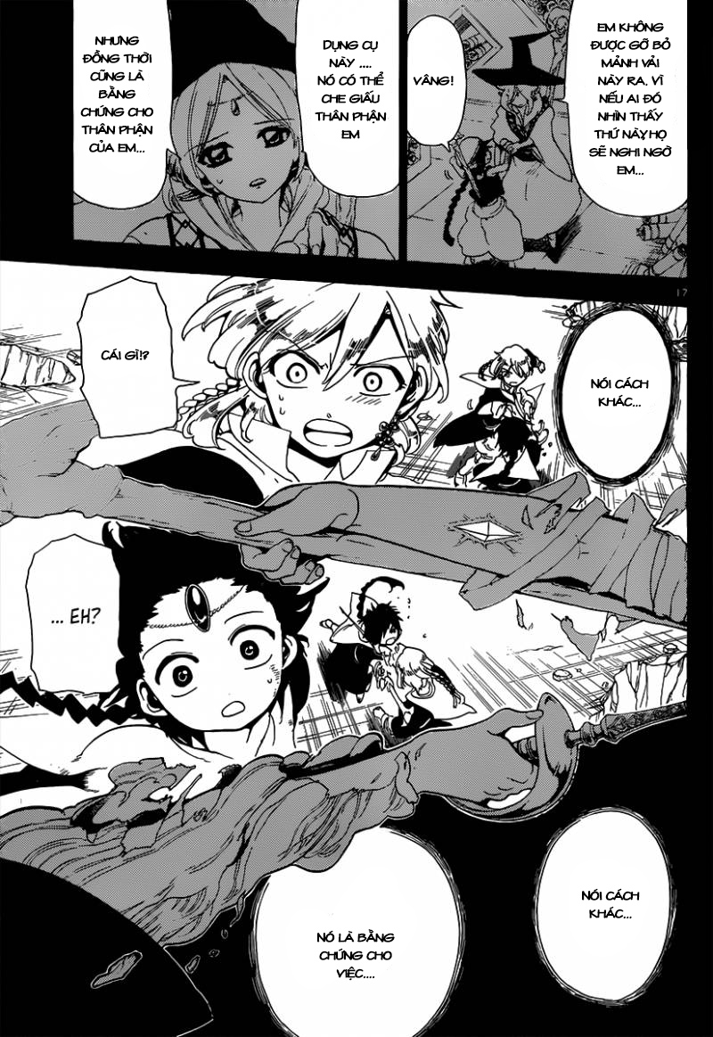 magi - the labyrinth of magic chapter 151 16