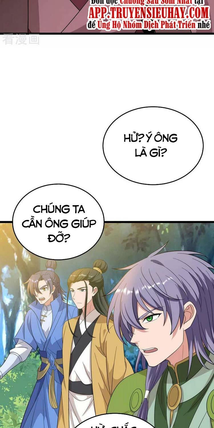 chúa tể tam giới chapter 186 13