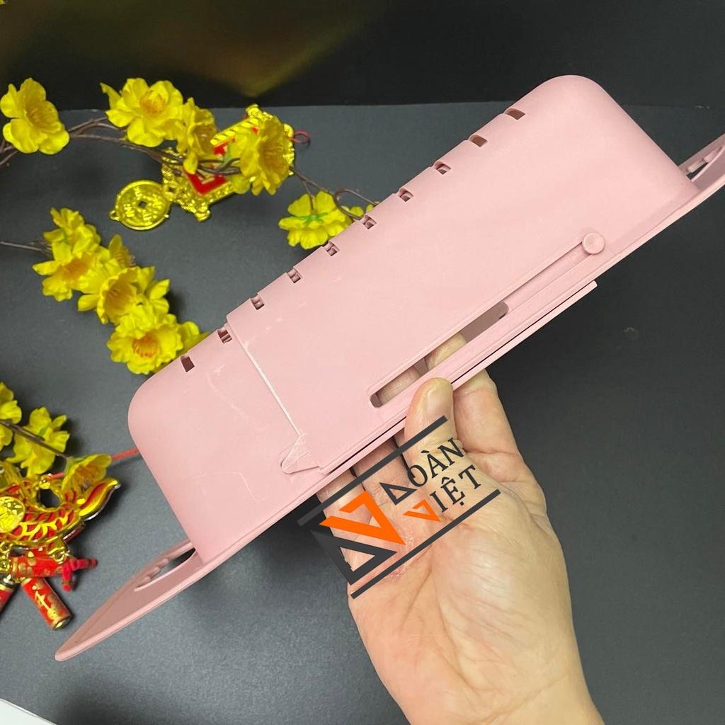 RỔ NHỰA CHỮ NHẬT đựng rau củ quả, úp ly- KHAY ĐỰNG CHÉN BÁT - Mẫu mới , nhựa dày chắn chắn, CÓ RÃNH KÉO THÔNG MINH