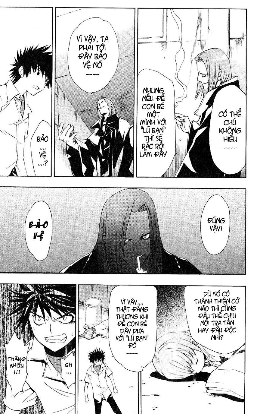 cấm thư ma thuật index chapter 3 27