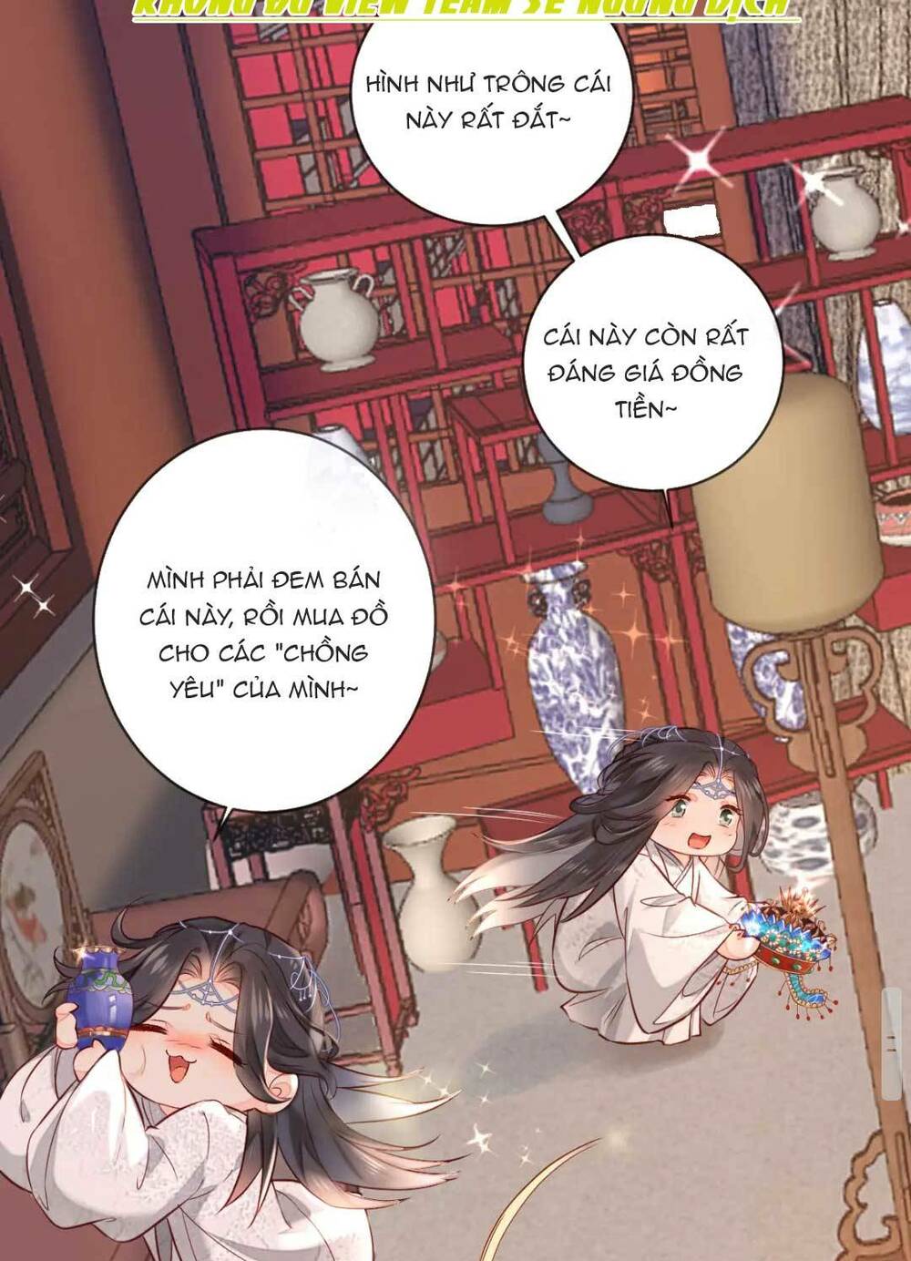 xuyên sách : nghịch đồ hắn lại muốn bắt nạt sư phụ chapter 5 17