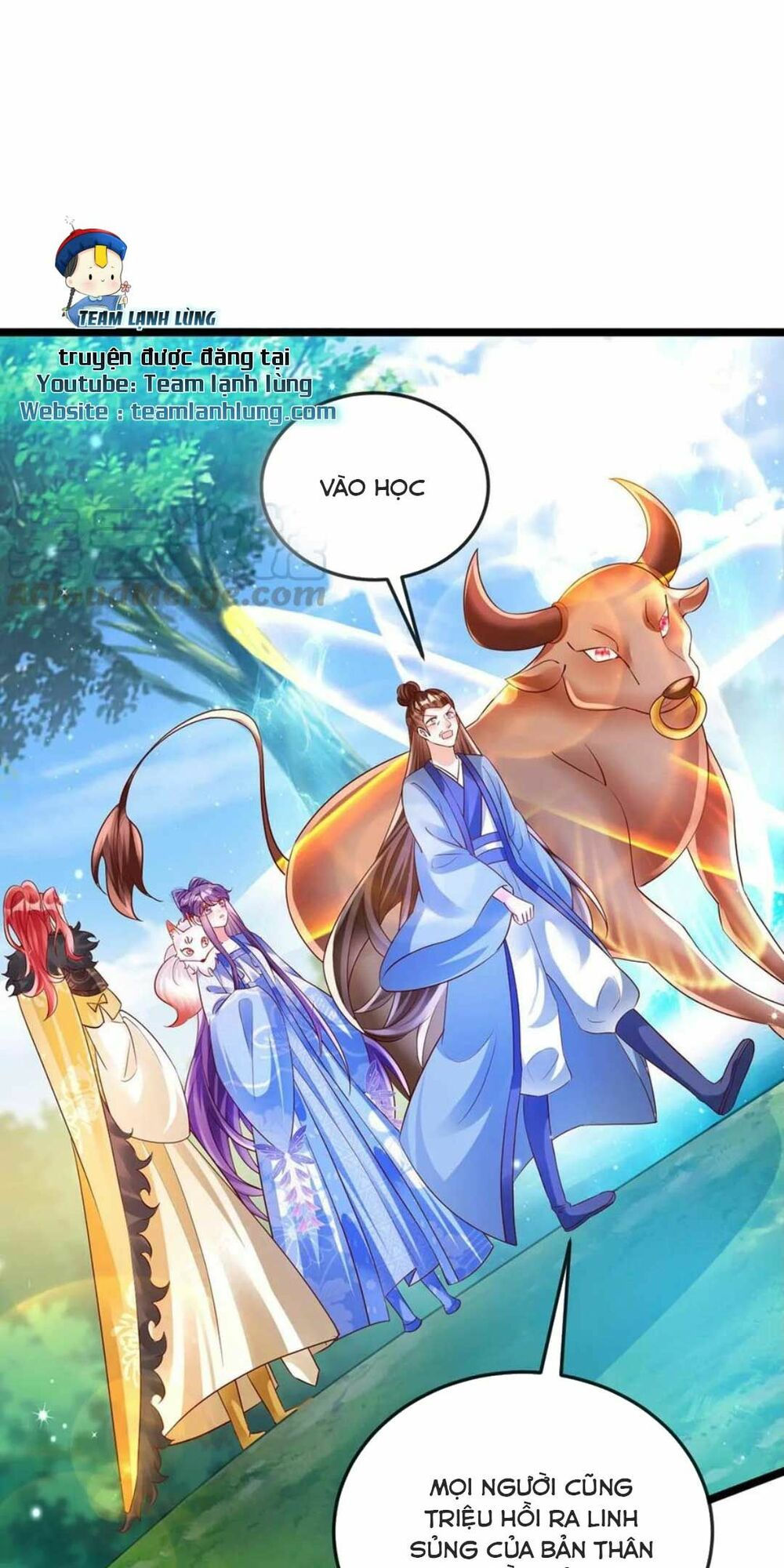 quân hoả nữ hoàng chapter 66 1