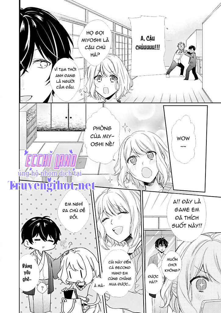 bạn trai otaku mafia ngọt ngào của tôi chapter 2.1 11