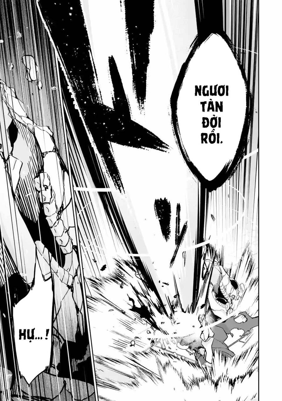 tôi, hiền nhân bị xử tử hình, đã được tái sinh lại thành một lich, và chiến tranh xâm lược bắt đầu chapter 23 18