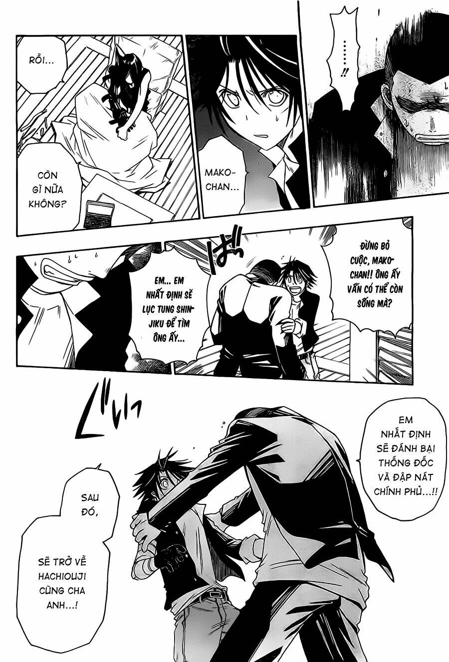 shirayukihime to 7-nin no shuujin chapter 9 8