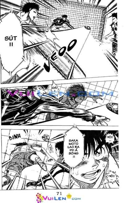 vũ điệu trên sân cỏ - fantasista chapter 10 73