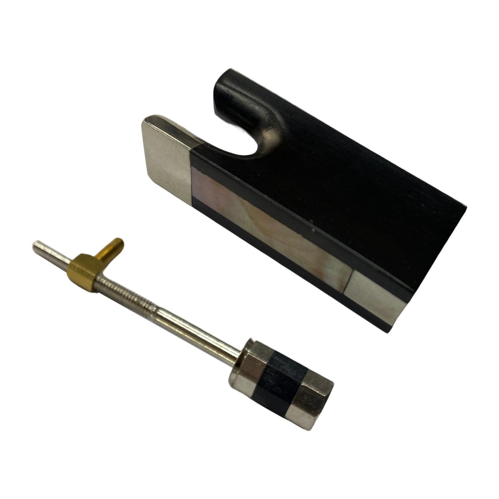 Full Size Bow Frog W/ Screw for Violin Bow Violino Arco Luthier Accessories