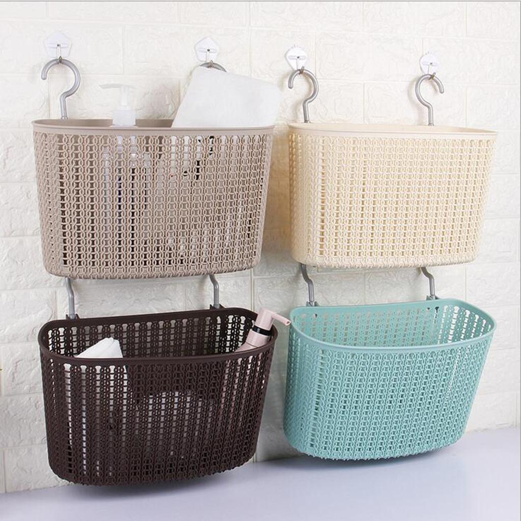 Hollow Out Plastic Storage Basket Sundries Underwear Organizer Box