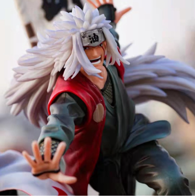 Mô hình Bô 3 nhân vật Naruto - Minato - Jiraiya 41cm 5Kg