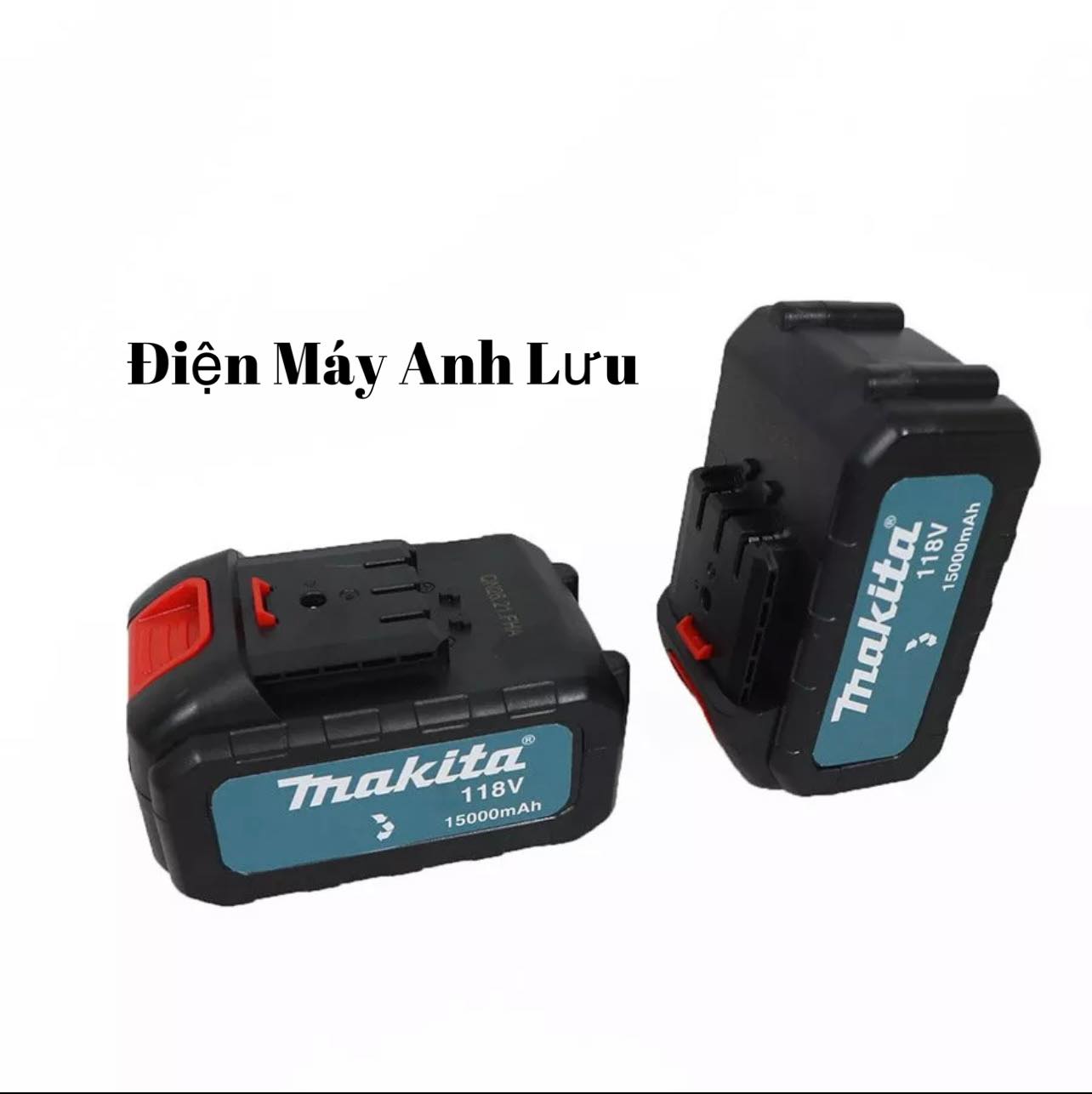 MÁY CẮT CỎ CHẠY PIN MAKITA,TẶNG KÈM 8 LƯỠI CẮT,TẶNG KÈM 2 PIN