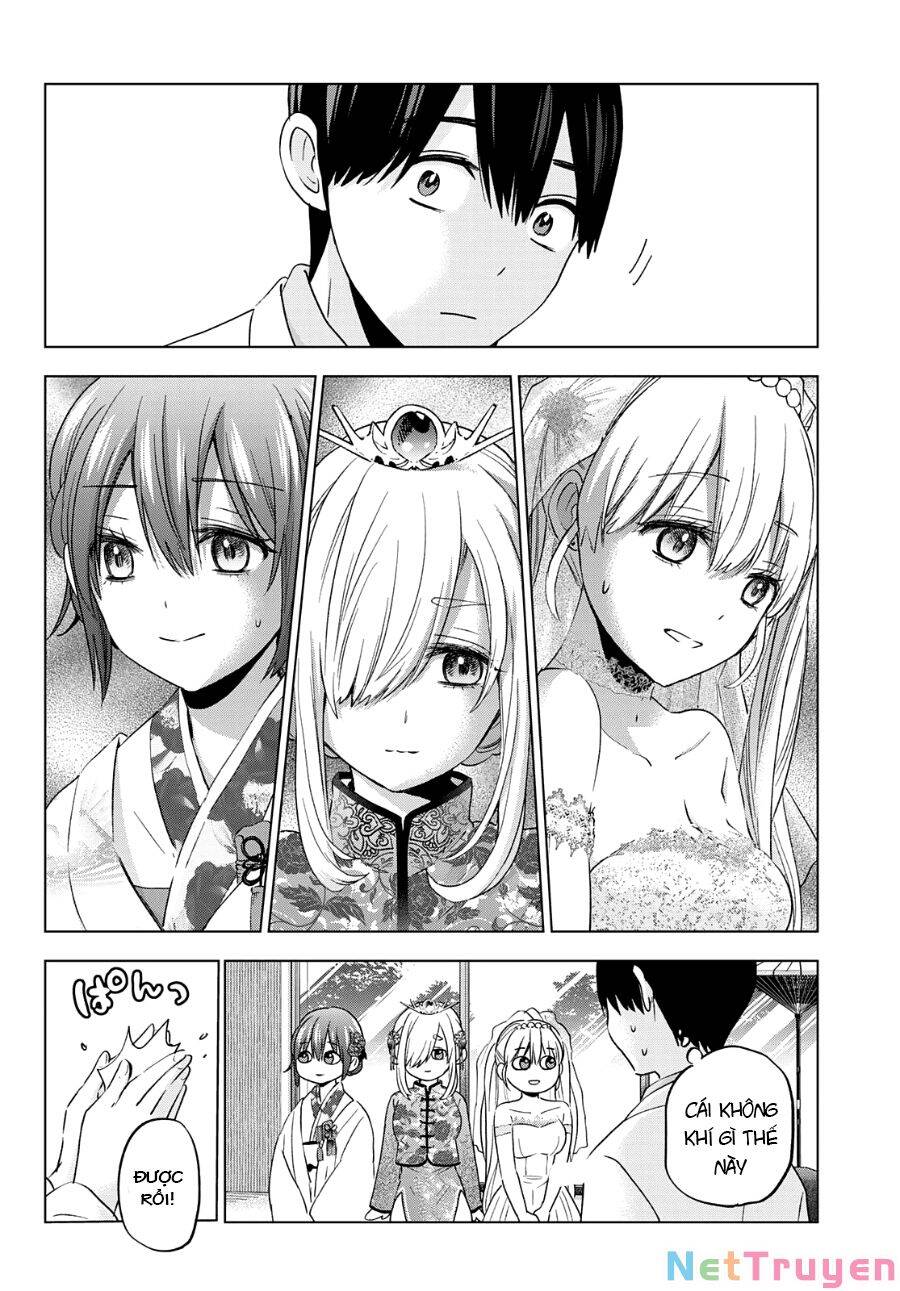 kakkou no iinazuke chapter 97 6