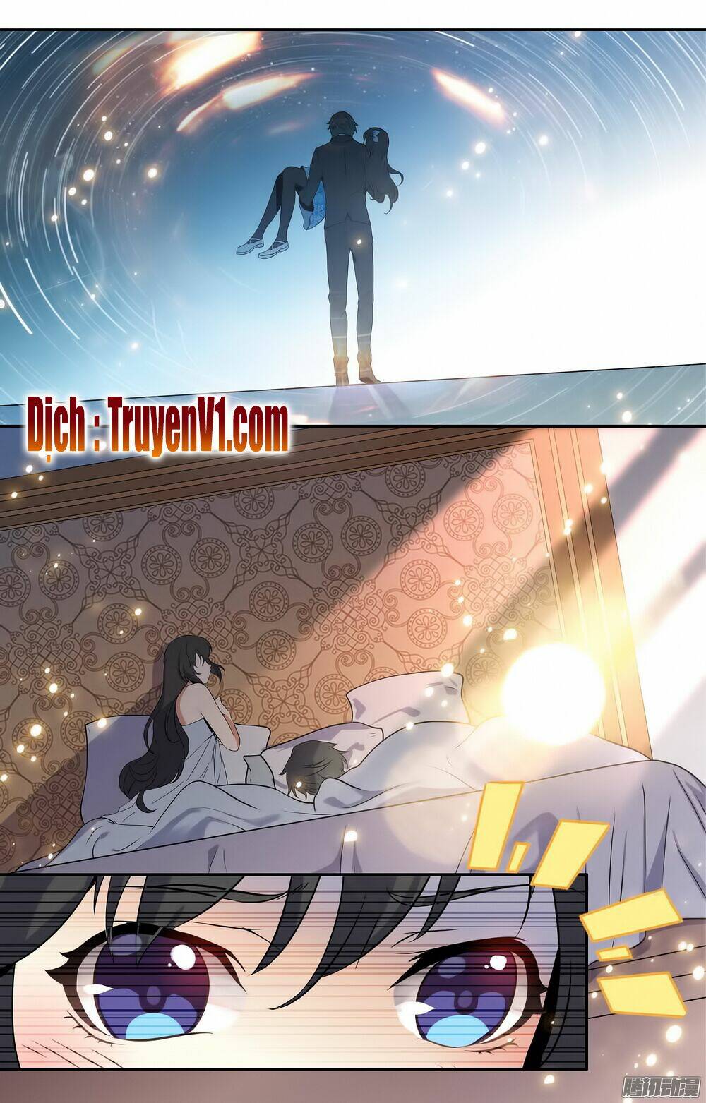 thiên giới hôn ước chapter 1 12