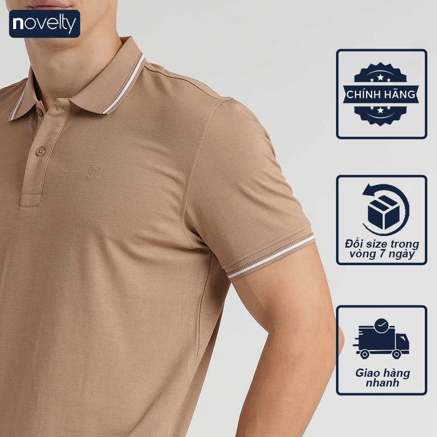 Áo Thun Polo nam Novelty Regular fit Cool Feeling ĐH04