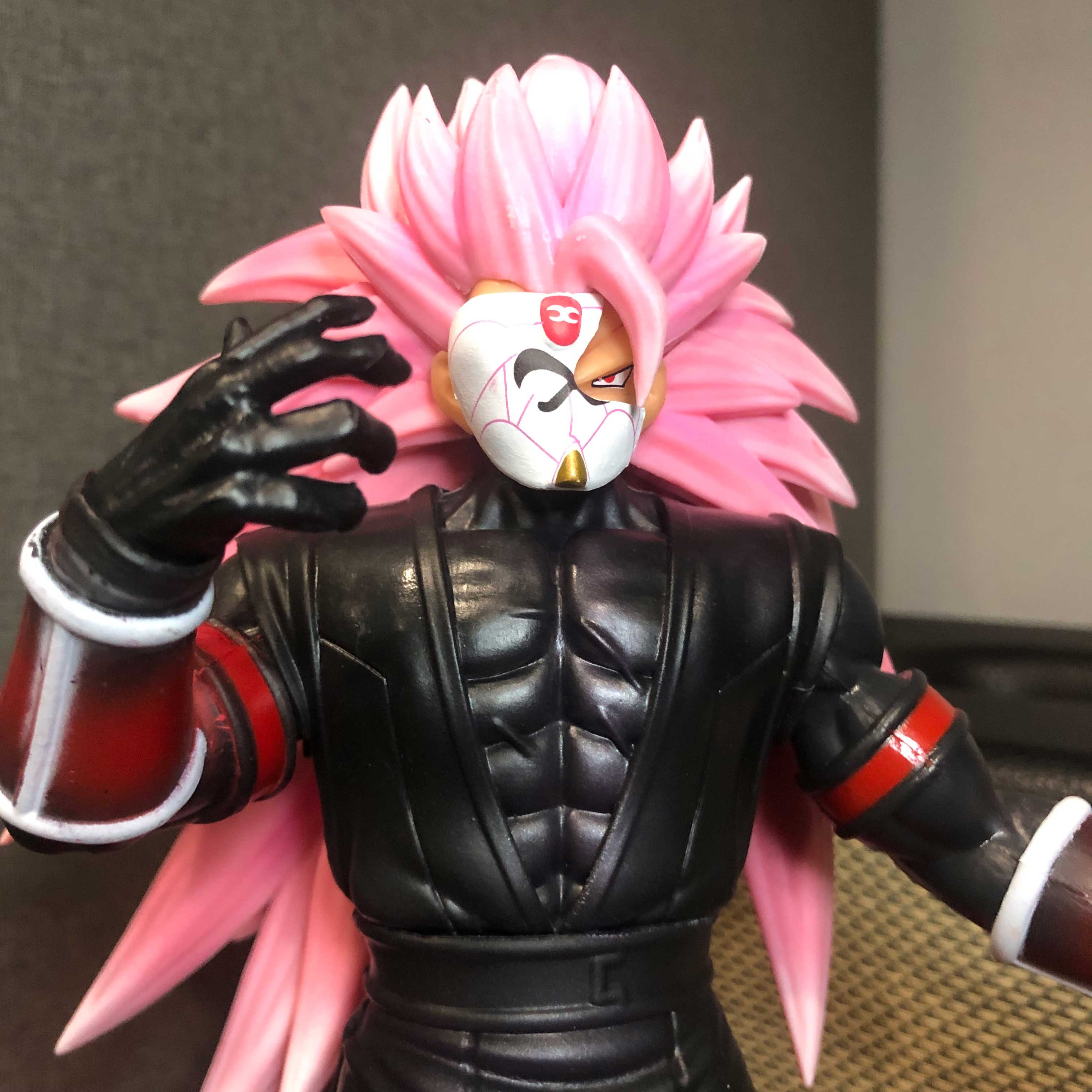 Mô hình Black Goku SSJ3 30 cm có LED  - Dragon Ball