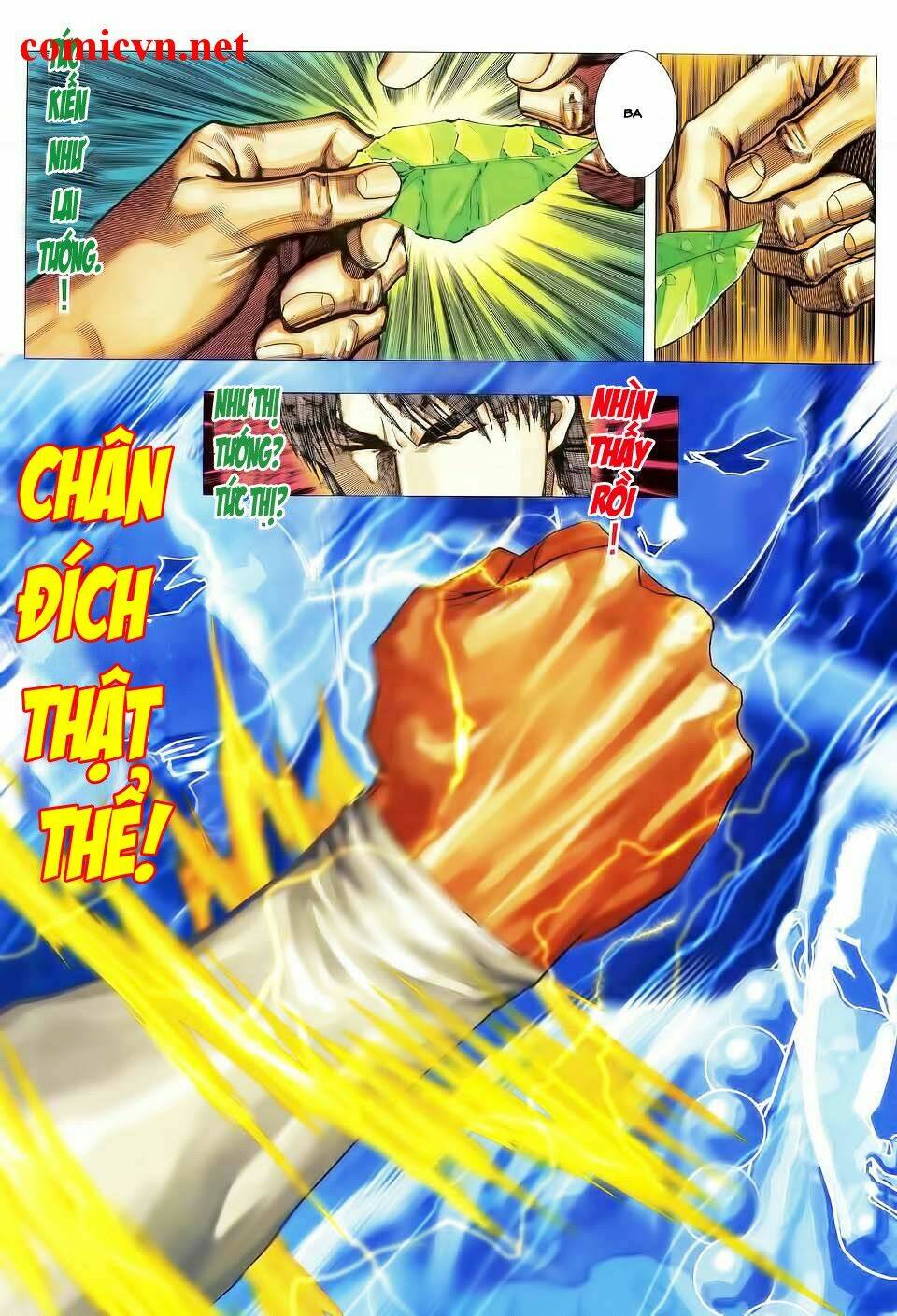 vua kungfu chapter 2 21