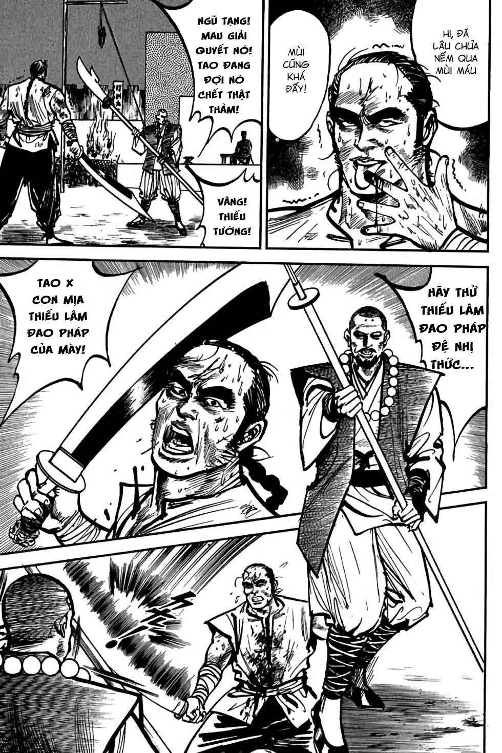 hiệp vương liêu thiêm đinh chapter 16 5