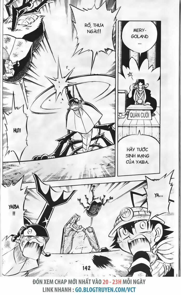 vua côn trùng chapter 7 15