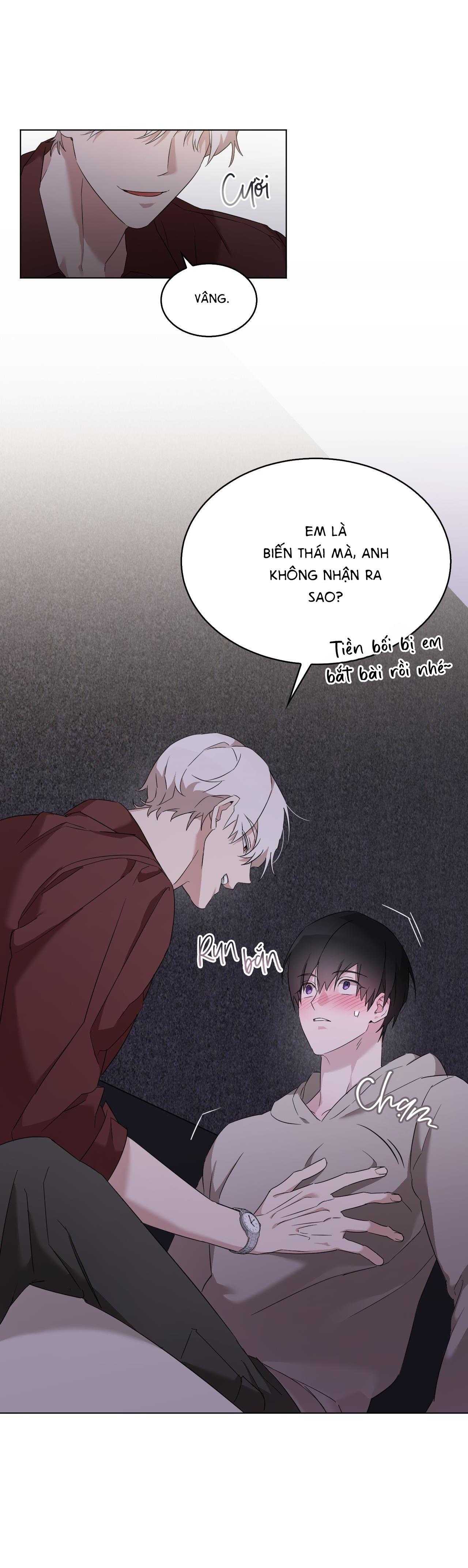 dễ thương là lỗi của tôi sao? chapter 28 34