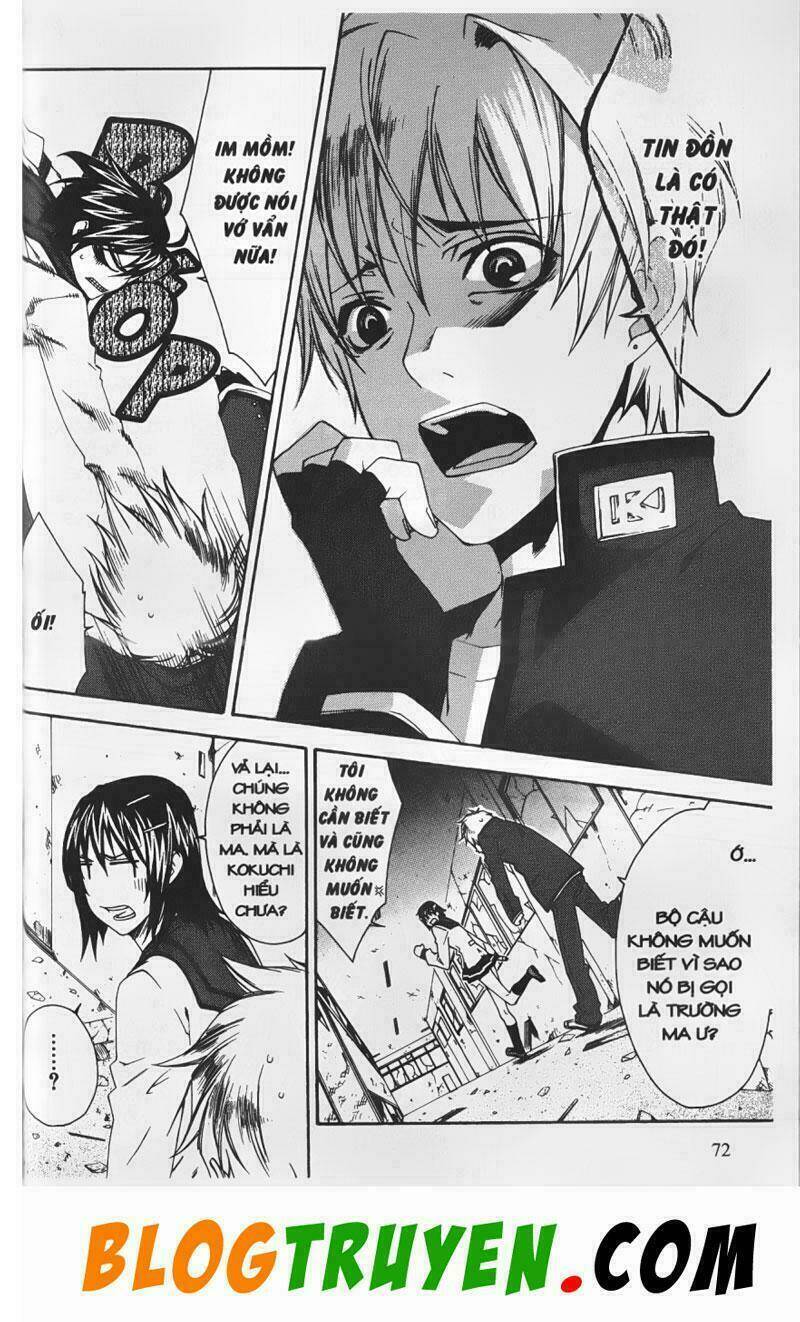 monochrome factor - đại chiến bóng tối chapter 28 17