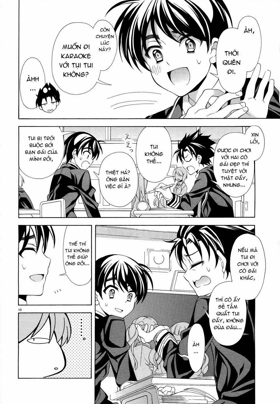 omae o otaku ni shiteyaru kara, ore o riajuu ni shitekure! chapter 6 10