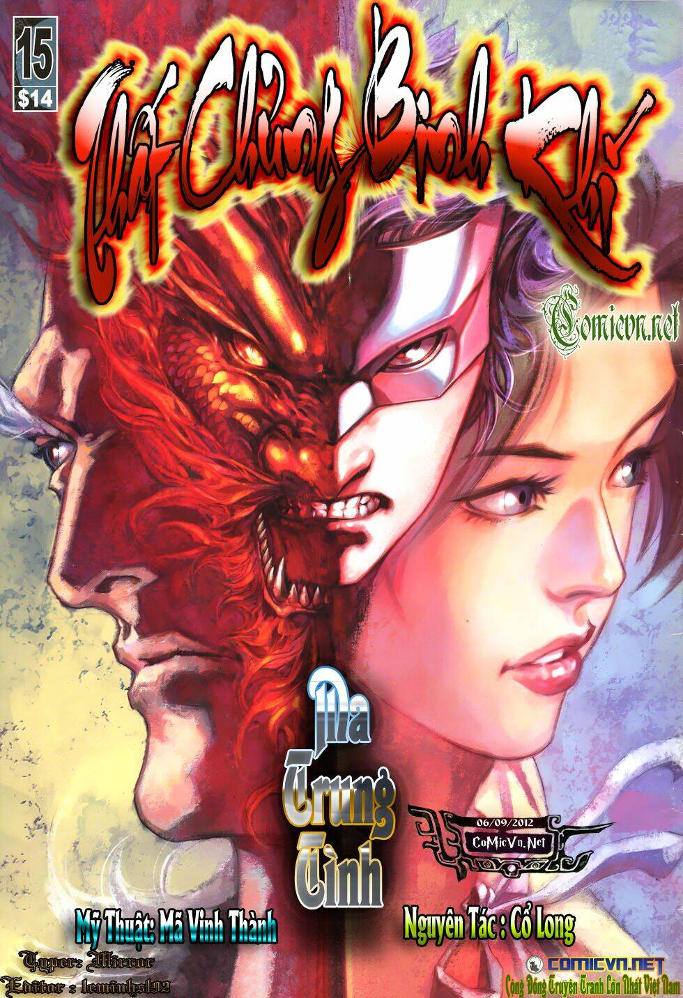 thất chủng vũ khí chapter 15 1