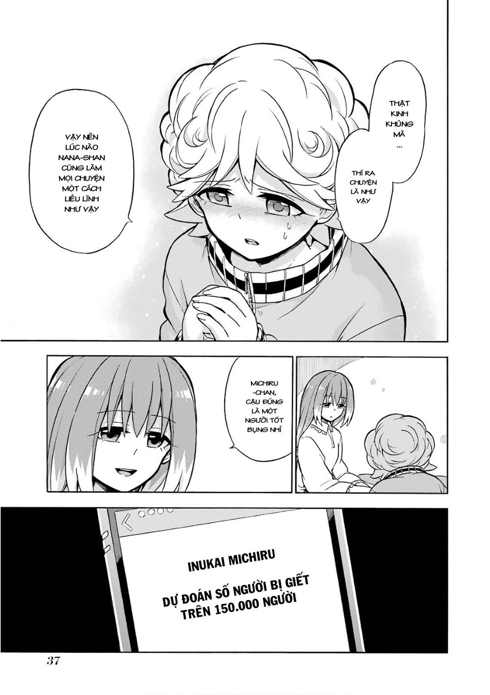 nana vô năng chapter 21 3