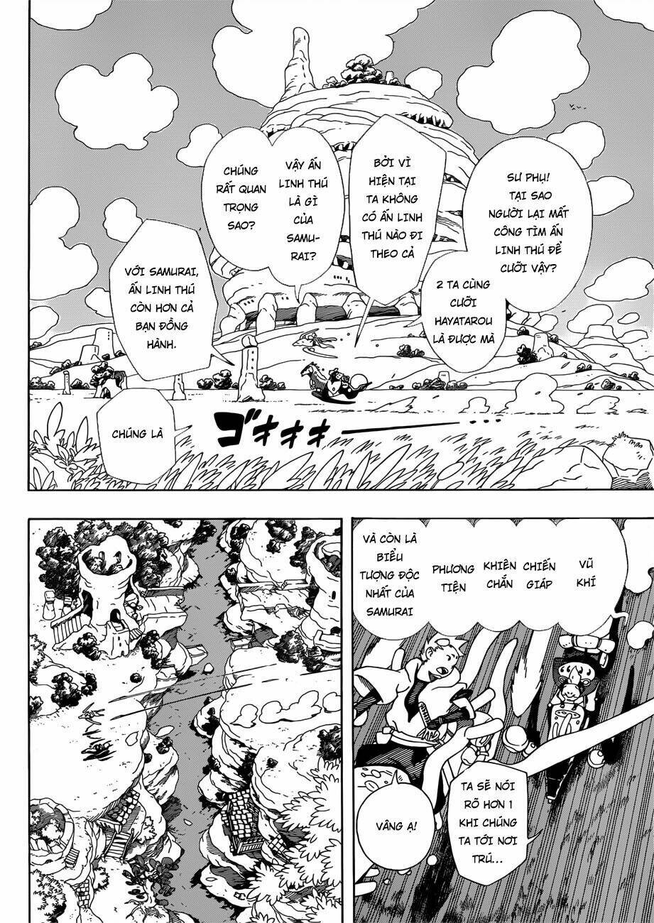 samurai 8: hành trình của hachimaru chapter 5 6