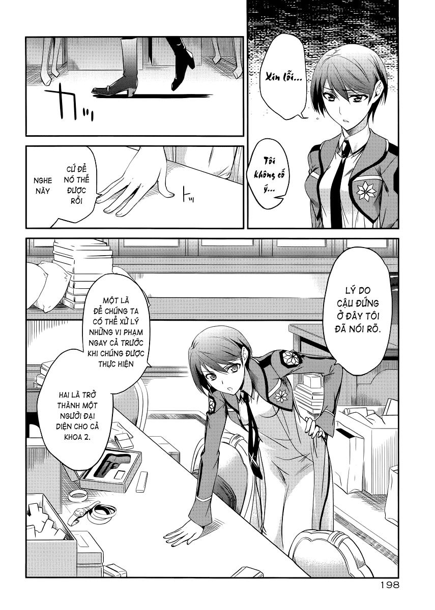 mahouka koukou no rettousei - nyuugaku hen chapter 7 27