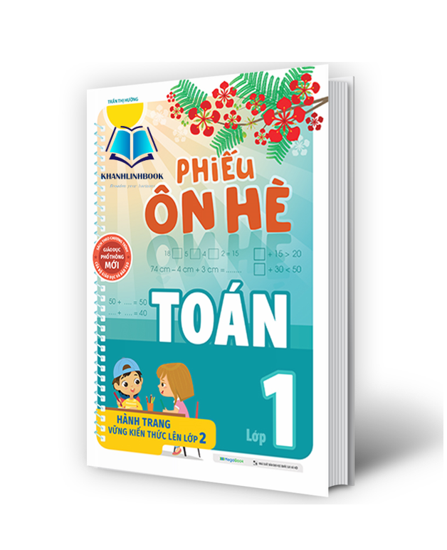 Sách - Phiếu ôn hè toán 1