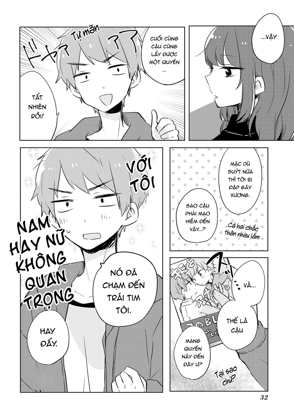 natsuki-kun vẫn xinh đẹp như mọi khi chapter 7 4