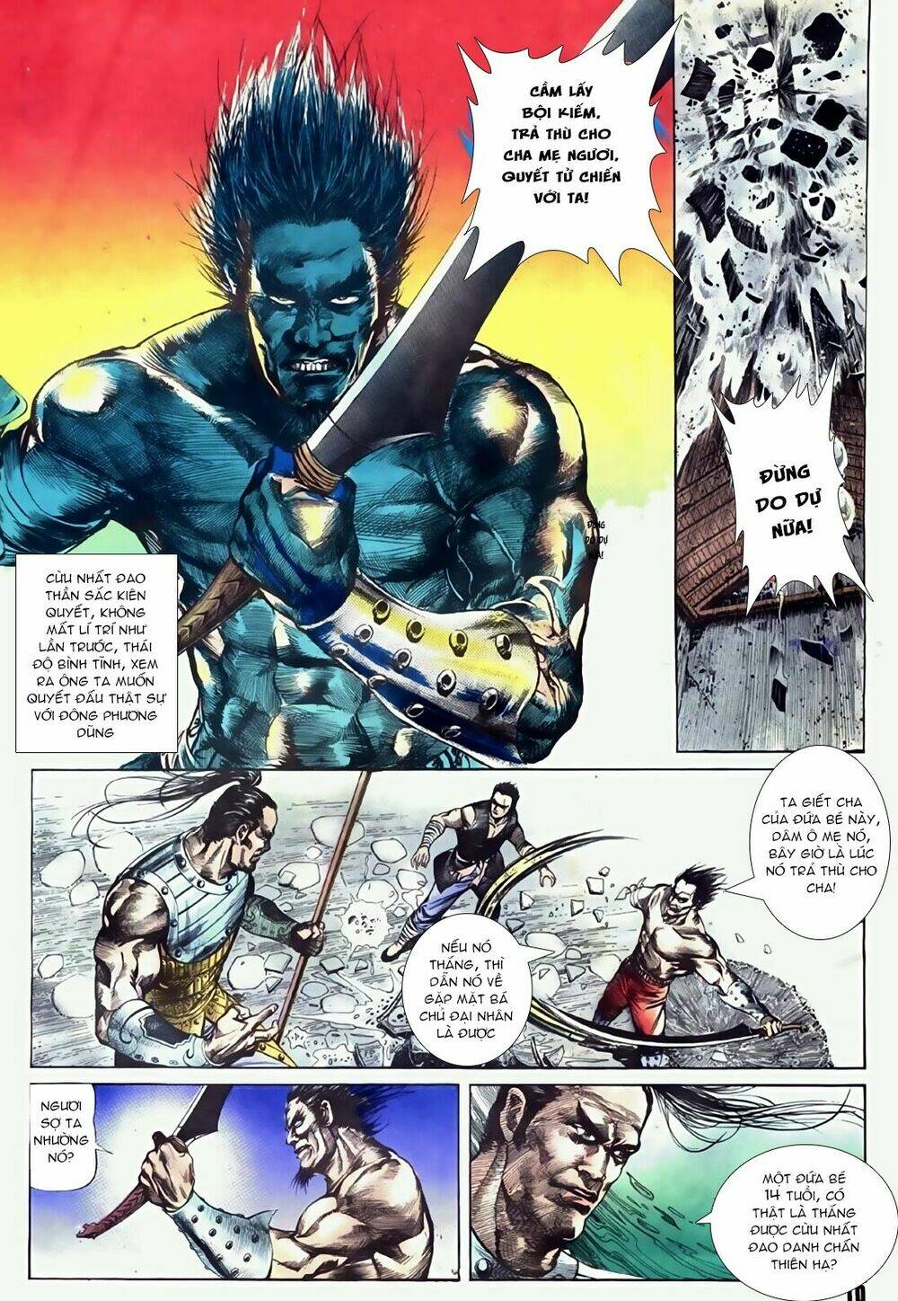 đông phương bất bại - khưu phúc long chapter 9 10