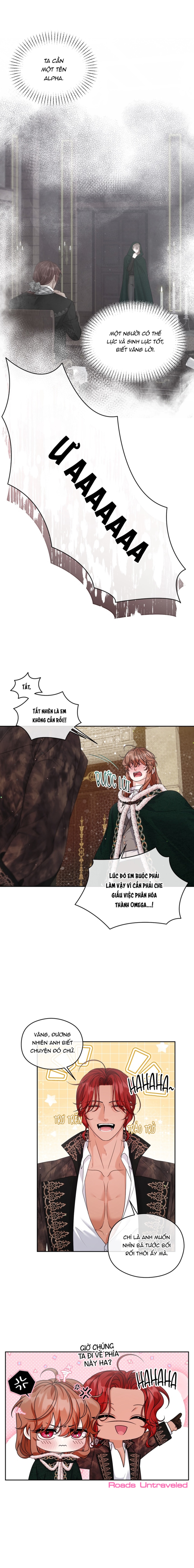bá tước beta biến đổi thành omega chapter 16 11