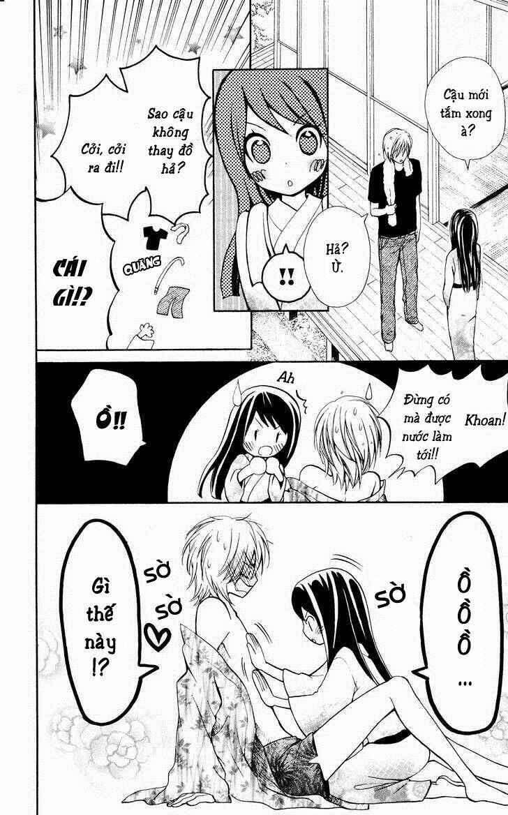 cô dâu tiểu thư - ojousama wa oyomesama chapter 1 35