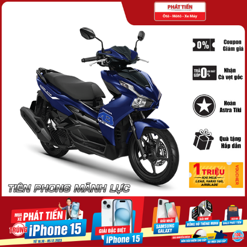 Xe Máy Honda Air Blade 125 Phiên Bản Tiêu Chuẩn 2023